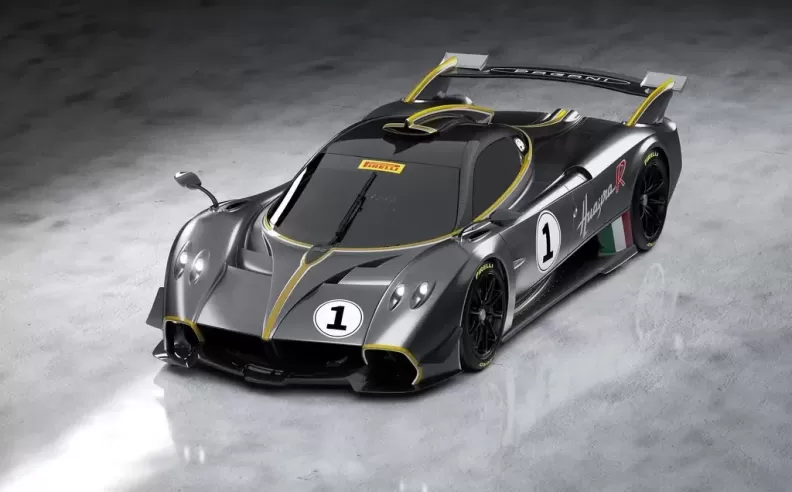 Huayra R, the track Hypercar for true adrenaline enthusiasts
