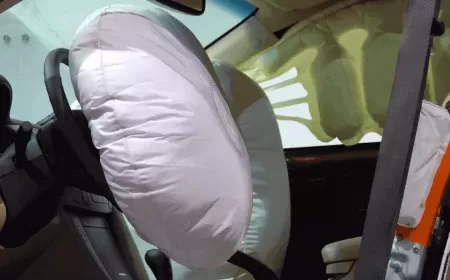 Enhancing Vehicle Safety: The Significance of Airbags and their Types