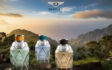 BENTLEY BEYOND THE COLLECTION: DISCOVER A NEW INCLUSIVE SCENT