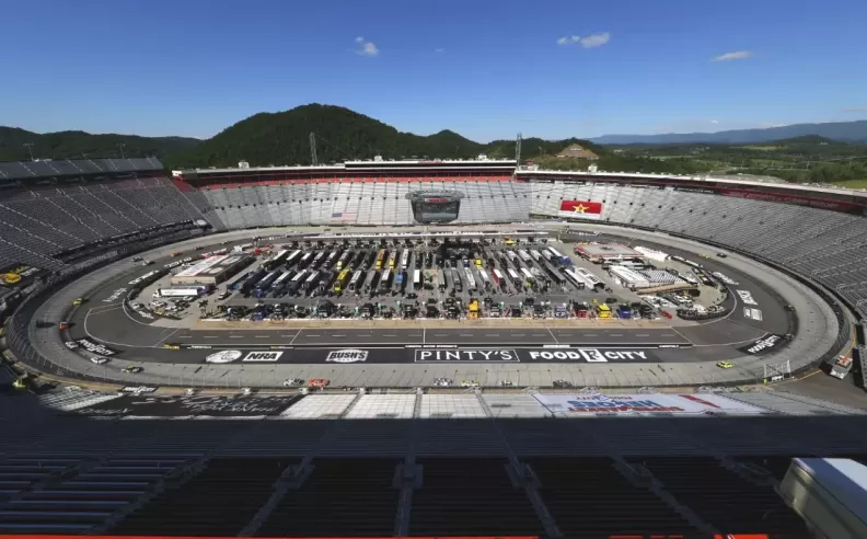 NASCAR's circuit design