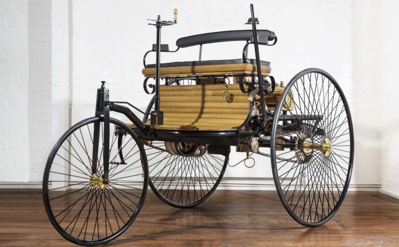 Many Iconic Mercedes Cars, Including Benz Patent Car Model 1 – 1886 