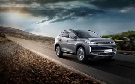 EXEED Unveils Impressive Line-up of Premium SUV Models in the UAE