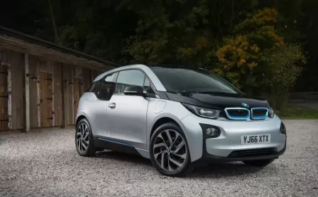 BMW i3: A Pioneering Electric Hatchback