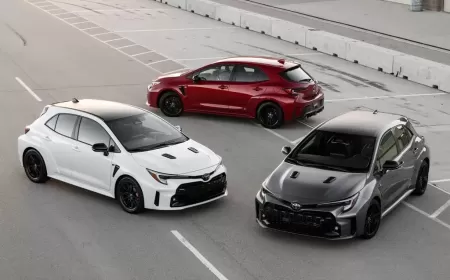 The Toyota Corolla GR Takes the Streets by Storm