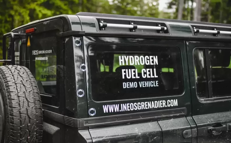 INEOS Automotive’s hydrogen-fuelled Grenadier