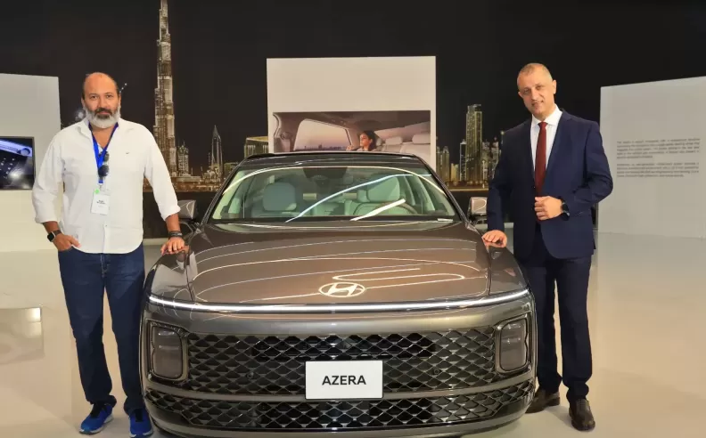 Hyundai's electric future in the UAE