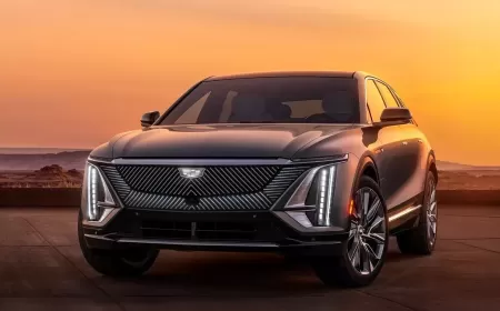 The Dawn of an all-electric future begins: Cadillac Middle East is taking orders now for its first electric vehicle, LYRIQ Al Awael