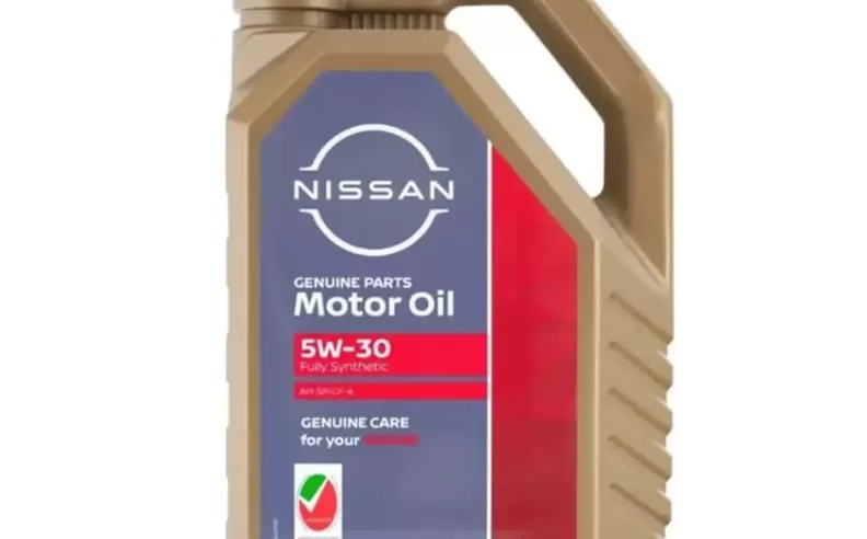 Nissan’s 5W30 fully-synthetic oil