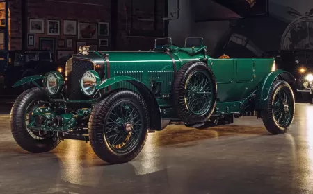 First Bentley Speed Six Continuation Series Debuts At Goodwood FoS