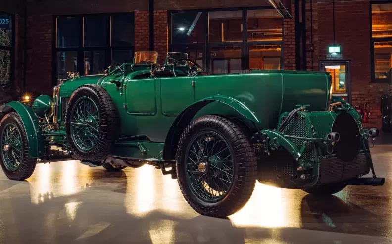 The debut of the First Bentley Speed Six Continuation Series at the Goodwood Festival of Speed