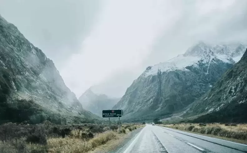 طريق ميلفورد، نيوزيلاند