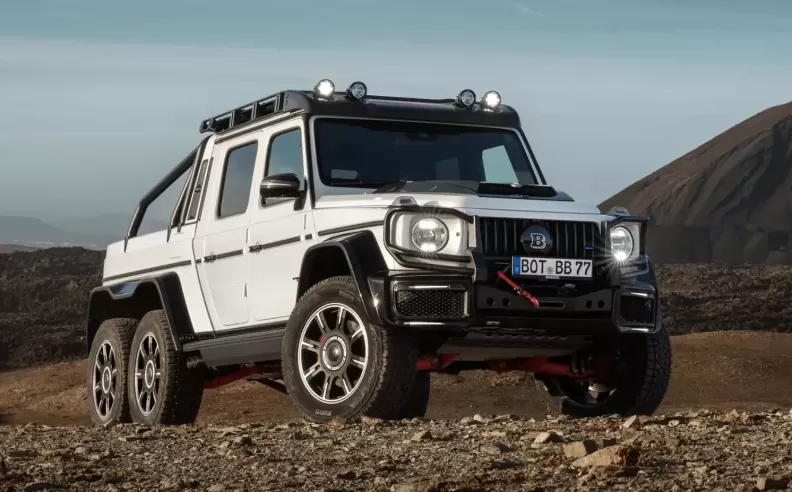 بيك أب XLP 800 6x6 Adventure