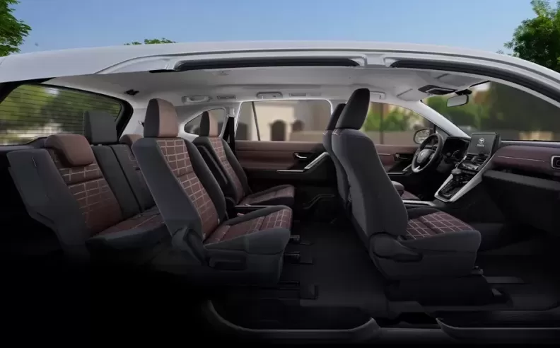 The all-new Toyota Innova’s refined interior