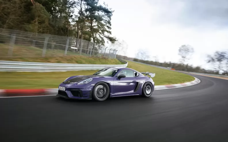 More than six seconds faster on the Nordschleife