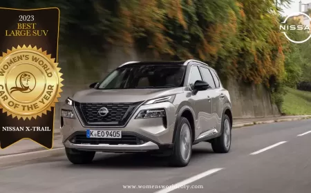 Nissan X-Trail awarded best Large SUV by Women’s World Car of the Year 2023