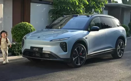 Nio ES6 With 577-Mile Range, 150-kWh Solid-State Battery