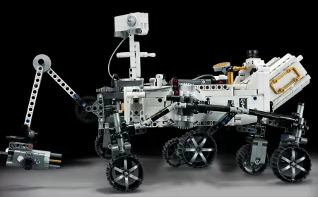 Perseverance Rover Lego Kit Debuts For You To Explore Mars From Your Desk