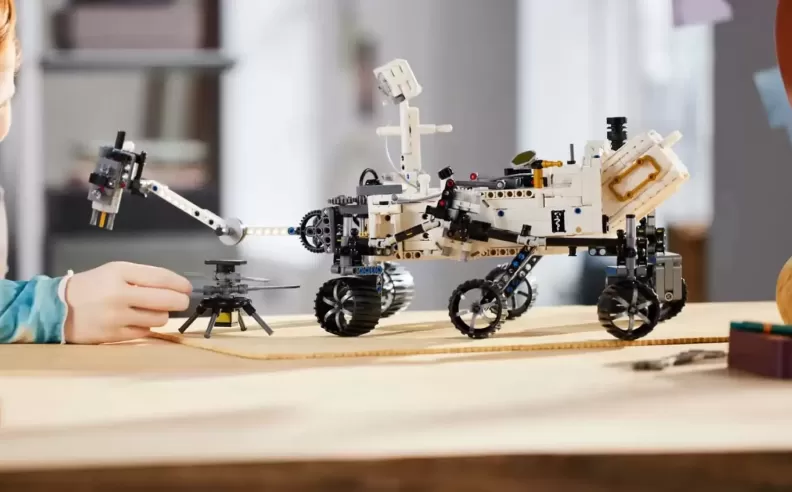 The Perseverance Rover Lego Kit