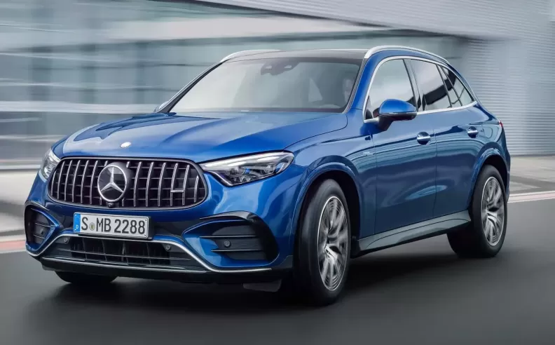 The GLC 43 and GLC 63 S E Performance advanced features