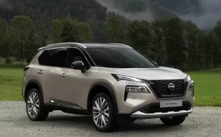 The All-New Nissan X-TRAIL Uncompromising Design Meets Adventurous Spirit For the Whole Family