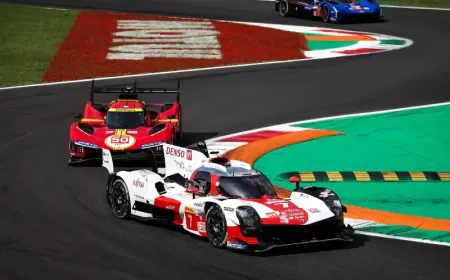 TOYOTA GAZOO Racing Achieves Triumphant Victory at 6 Hours of Monza