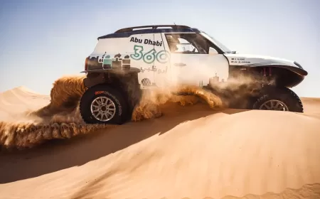 Newly formed Abu Dhabi team brings best of the UAE to desert challenge.