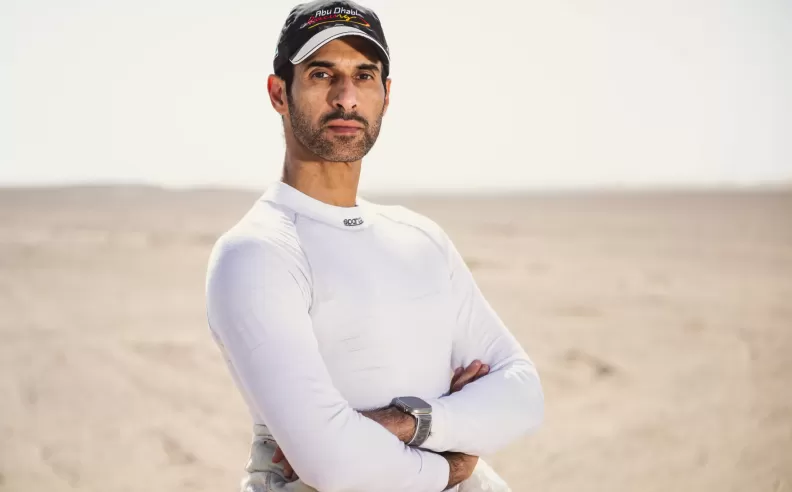 The Abu Dhabi Team brings together a strong Emirati line-up.