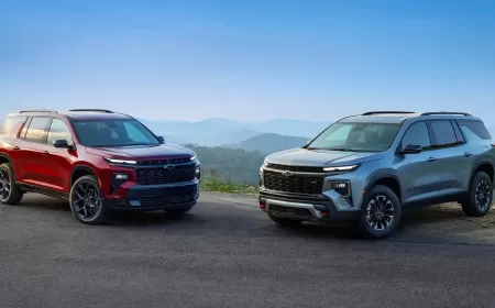 2024 Chevrolet Traverse Debuts With New Look, Rugged Z71 Off-Road Trim: A Perfect Combination of Style and Performance