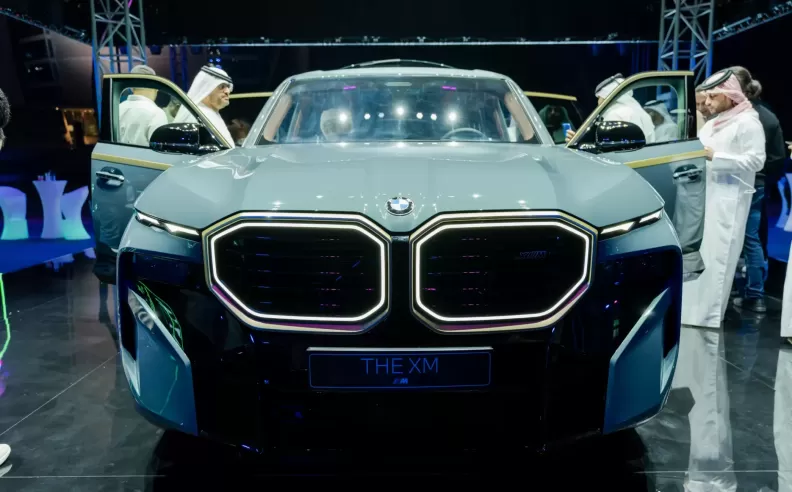 Launching the all-new BMW XM.