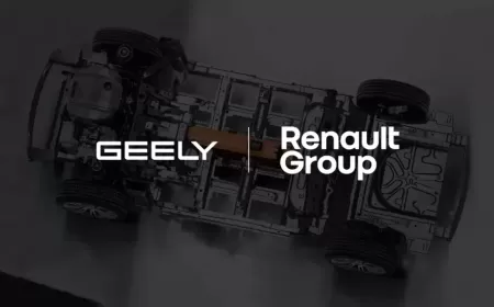 Renault and Geely JV to challenge top players in powertrain technologies in long run, says GlobalData