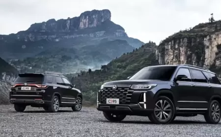 The new 2024 Changan CS95:  A perfect 7-seater SUV for adventures
