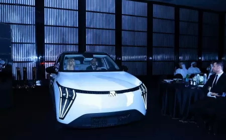 تكنولوجيا فائقة وقيادة استثنائية مع سيارة إس يو في الجديدة من أي اكس إل للمركبات الكهربائية