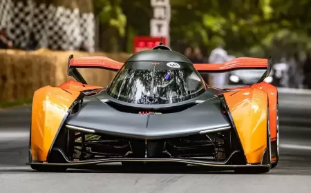 The 10 Fastest Cars At The 2023 Goodwood Festival of Speed