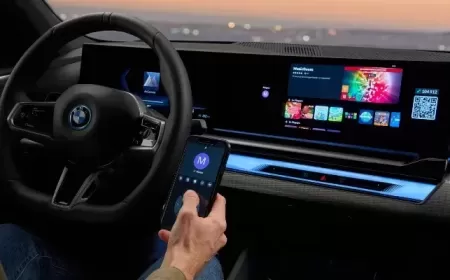 BMW 5 Series Launches with AirConsole Gaming Platform: A New Dimension of Entertainment On-the-Go
