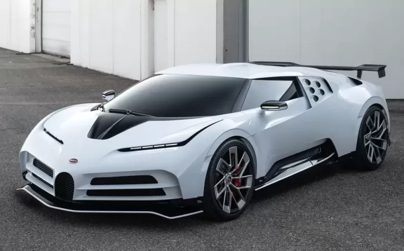 Bugatti Centodieci - Price: $9 million