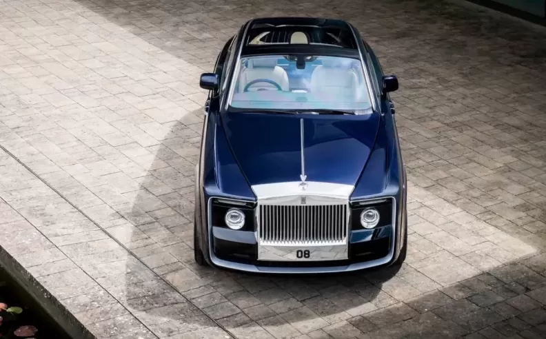 Rolls-Royce Sweptail - Price: $13 million