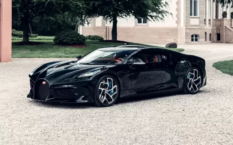 Bugatti La Voiture Noire - Price: $18.68 million
