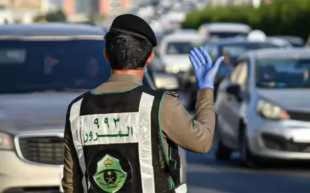 هذه هي أهم قوانين المرور التي يجب عليك الالتزام بها في السعودية وقيمة مخالفاتها
