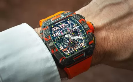 Richard Mille Watches: Where Art Meets Precision