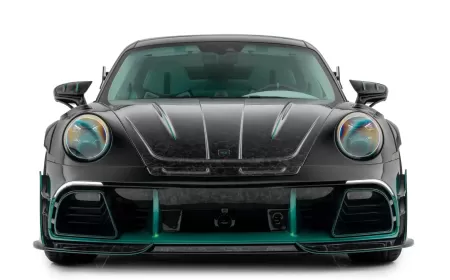New Porsche 911 Turbo S by Mansory Combines Wild Body Kit with 900 HP