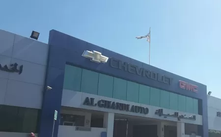 مركز خدمة جي إم سي الغندي في دبي: رعاية لا مثيل لها لسيارتك