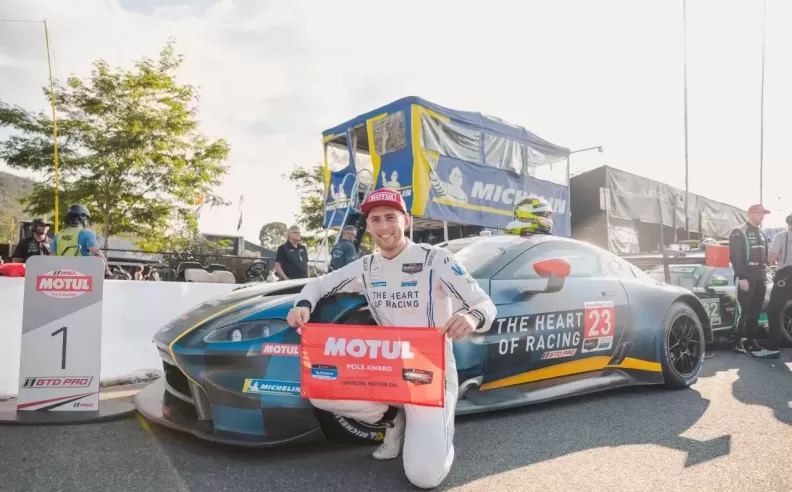An emotional victory for Aston Martin Racing Team