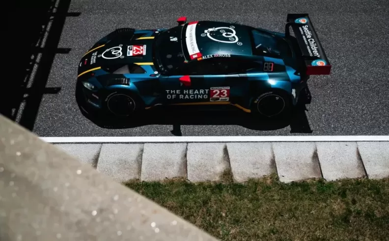 The Rolex 24 at Daytona GTD class winners 