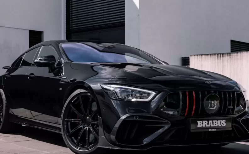 The new Brabus 930 is based on the Mercedes AMG GT S E Performance