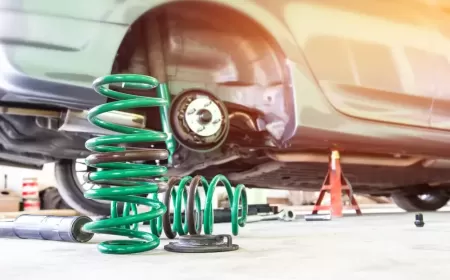 A Smooth Ride: The Art and Science of Car Suspension