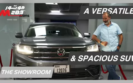 In video: A Comprehensive Overview For Volkswagen Teramont in UAE