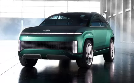 Hyundai Ioniq 7: Redefining the Future of Electric SUVs