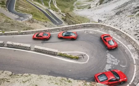 ممر باسو ديل ستيلفيو الجبلي بإيطاليا وعلاقته بسيارة ألفا روميو ستيلفيو