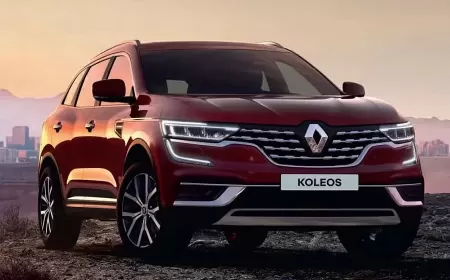 Renault Koleos: The Harmonious Blend of Style and Efficiency