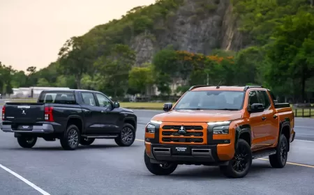 2024 Mitsubishi L200 / Triton Debuts With Tougher Ladder Frame and New Diesel Powertrain
